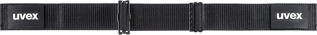 Uvex Unisex Compact Fm Skibrille (1er Pack) Einheitsgrösse black mat/silver-blue, Einheitsgrösse bla
