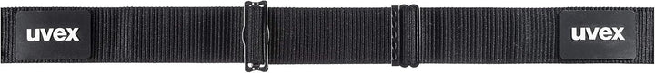 Uvex Unisex Compact Fm Skibrille (1er Pack) Einheitsgrösse black mat/silver-blue, Einheitsgrösse bla