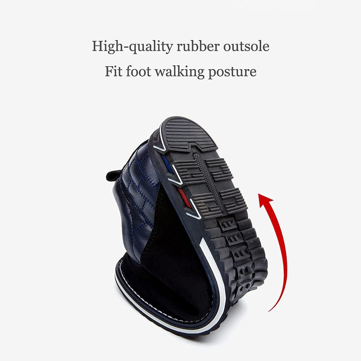 Asifn Herren Mokassins Herren Halbschuhe Klassischer Anzugschuhe Loafer Slipper Rutsch Atmungsaktive