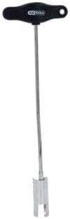 KS Tools 500.7530 T-Griff-Zündkerzenstecker-Abzieher, gebogen, lang