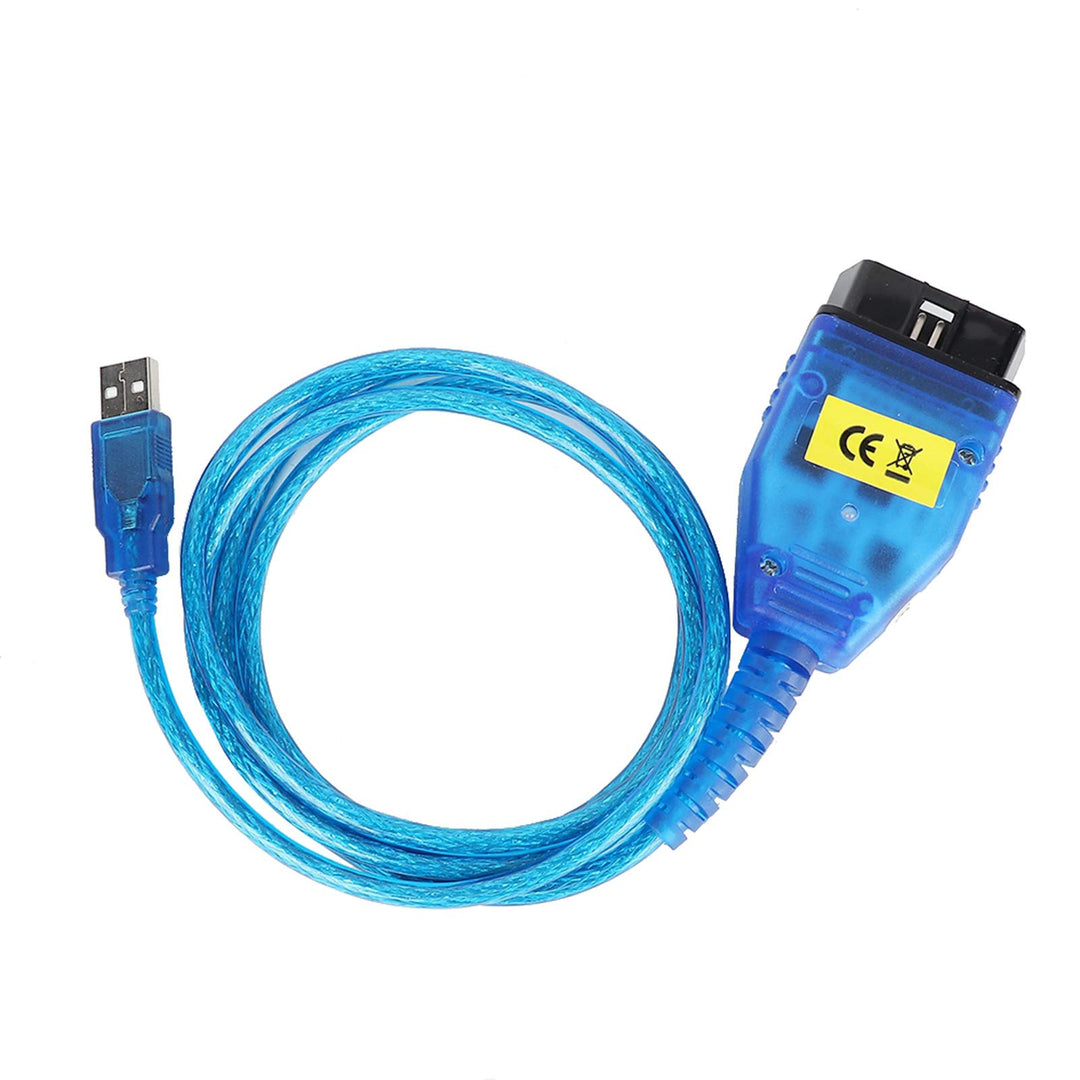 K + CAN-Diagnosekabel, USB-Schnittstellen-Diagnosekabel-Testleitung für K + DCAN K + CAN mit Schalte