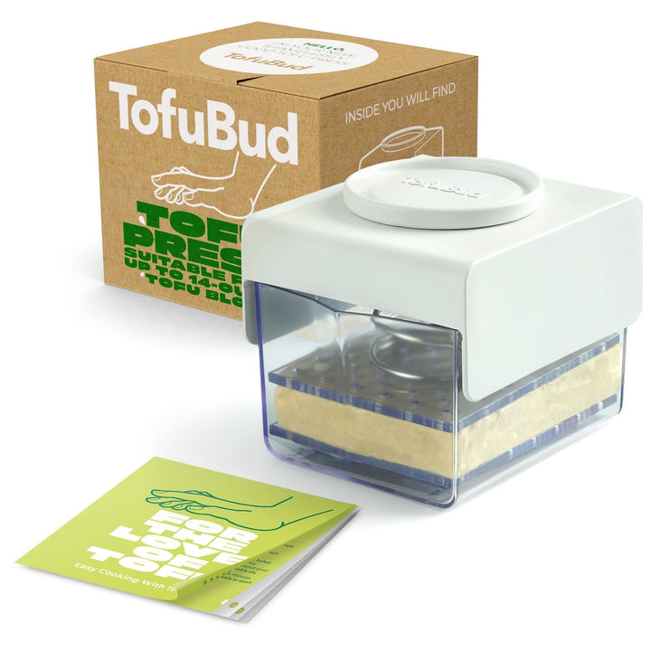 TofuBud Tofu Presse - Tofupresse - Tofu Maker für festen oder extra festen Tofu - Tofu Press Tofu-Pr