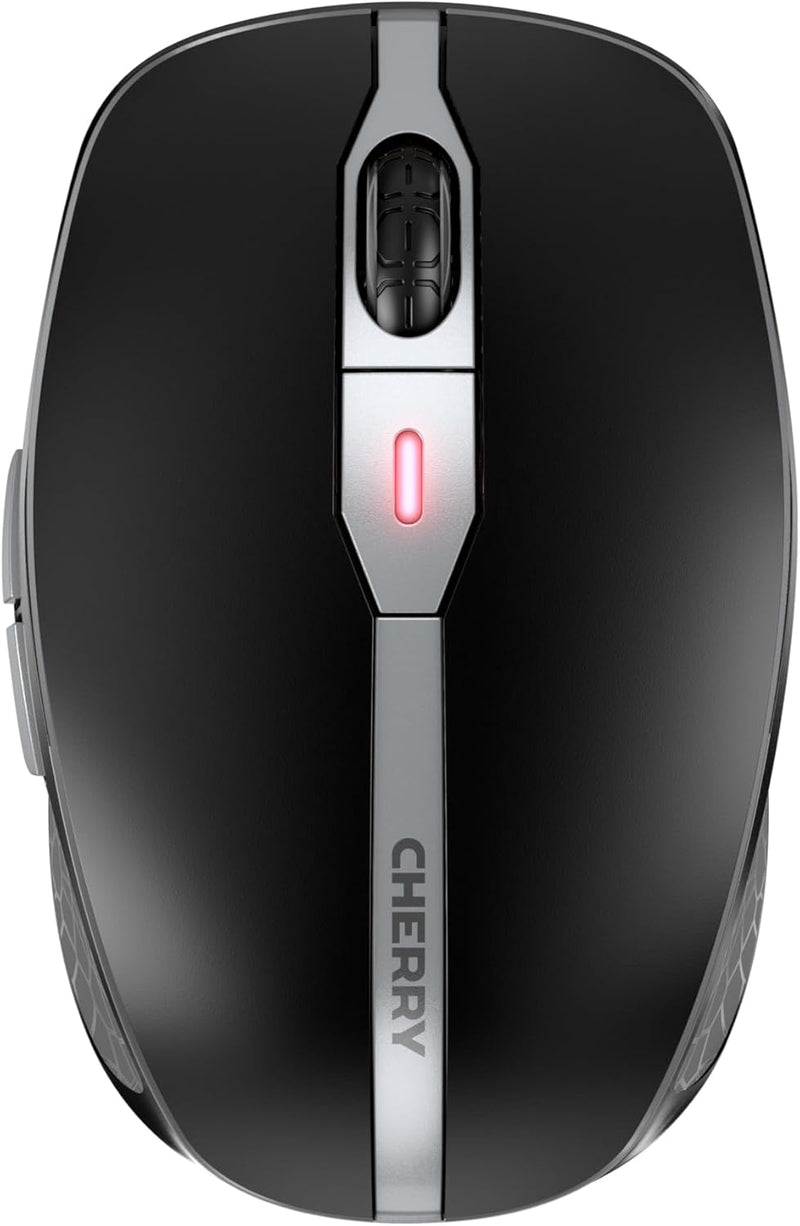 CHERRY MW 9100, kabellose und wiederaufladbare Maus, wahlweise Verbindung über Bluetooth oder 2,4 GH