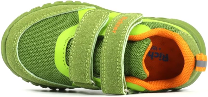 Richter Jungen Wallaby Sneaker 25 EU Cactus Lime Neonoran, 25 EU Cactus Lime Neonoran