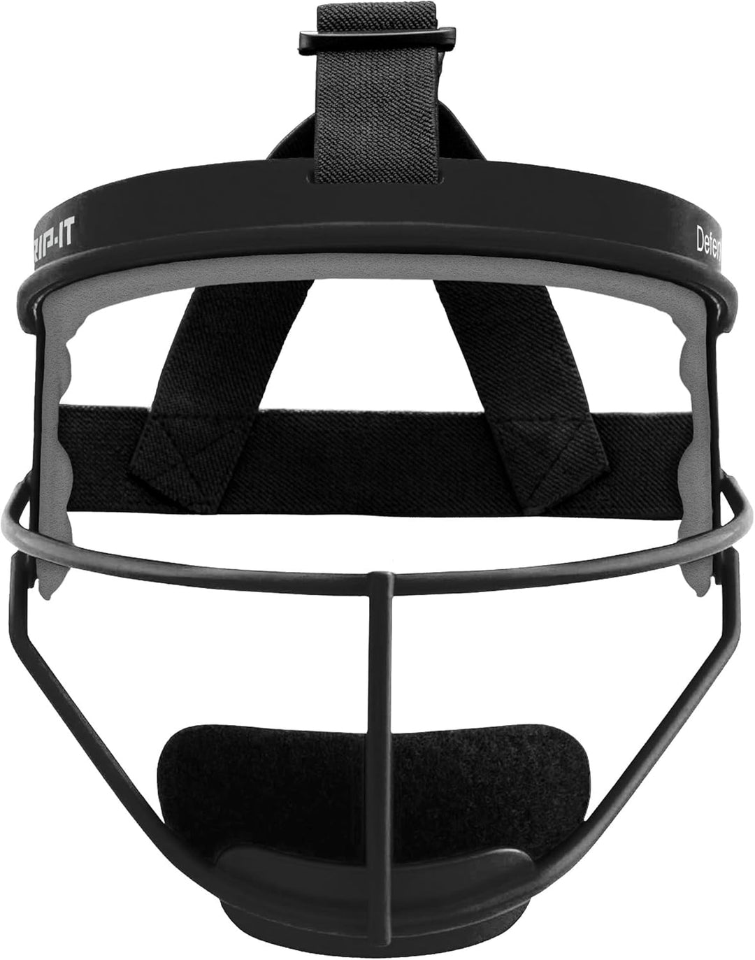 RIP-IT Defense Softball Fielder's Mask - Leichte, sichere Passform bietet maximalen Schutz und Komfo