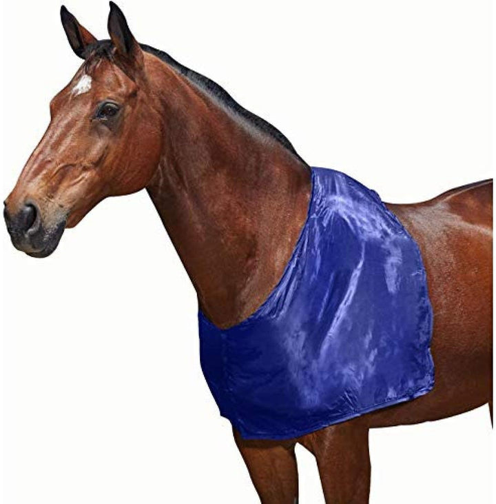 Weatherbeeta Satin Schulterschutz Navy