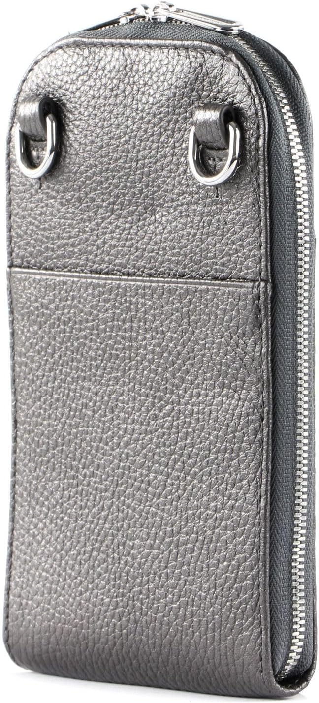 Mandarina Duck Damen Mellow Lux Vertical Holder, Graphit