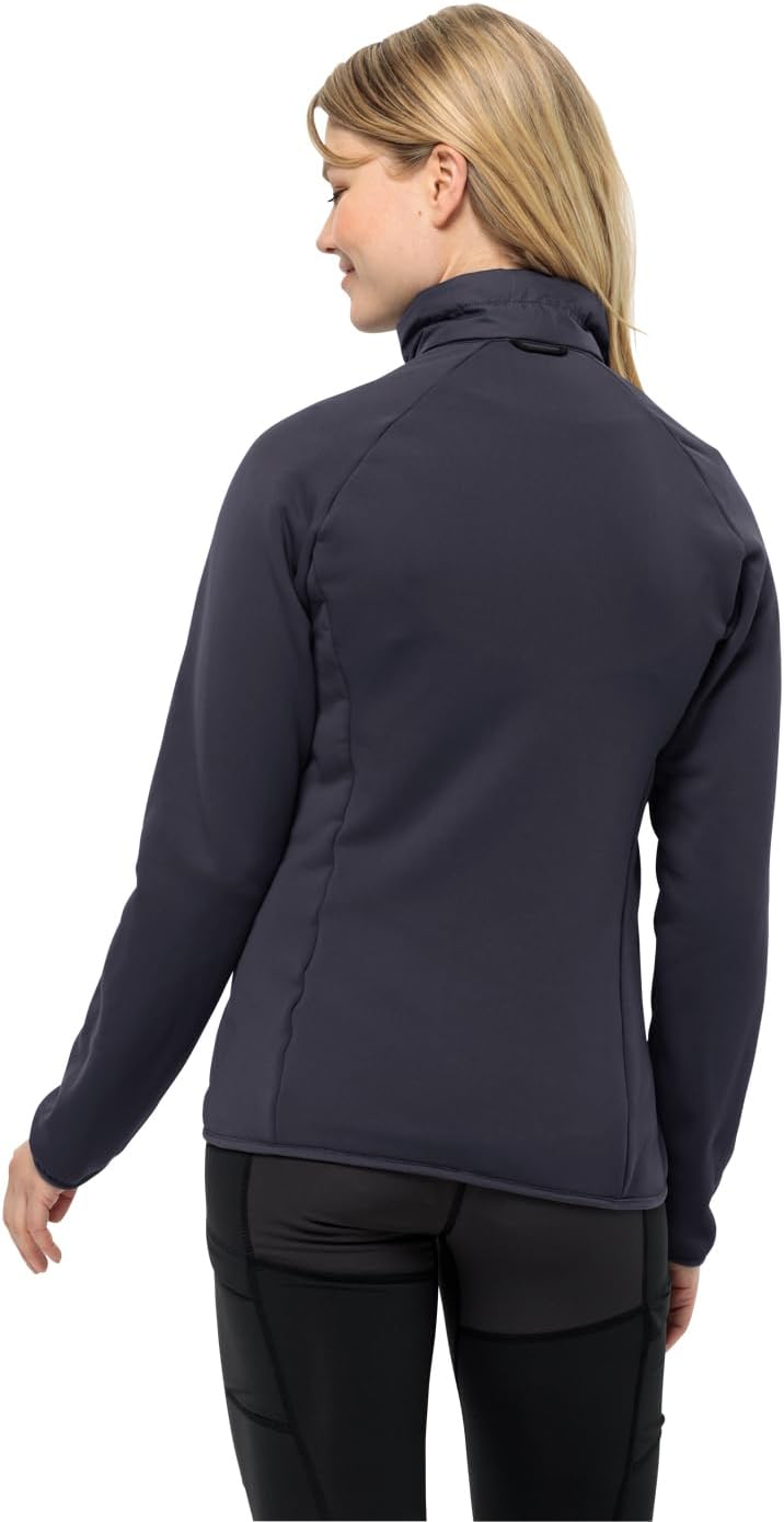 Jack Wolfskin Damen Glaabach 3in1 Jkt W Jacket, night blue