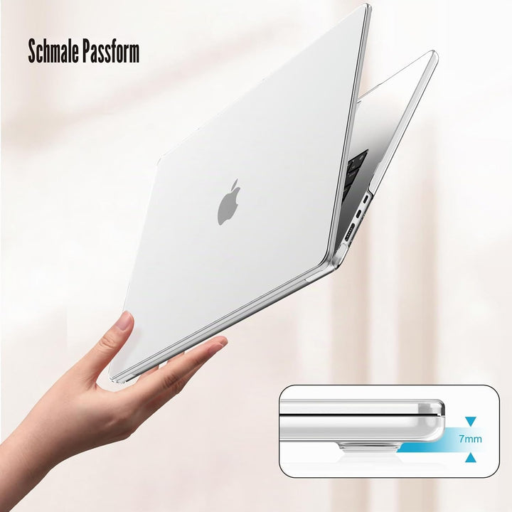Fintie Hülle Kompatibel mit MacBook Air 15 Zoll M4 M3 M2 A3241 A3114 A2941 (2025-2023), Ultradünne H