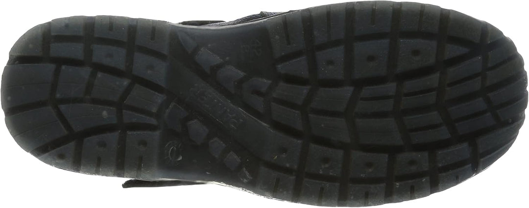 Panter 414101700 – Schmiede Klettverschluss Plus S2 Schwarz PU/TPU, Schwarz, 40 40 EU, 40 EU