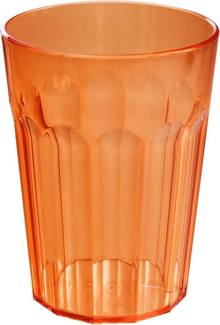 Camping Geschirr Set aus Melamin für 4 Personen - 20 Teile - mit Trinkgläsern Bunt 450 ml - Campingg