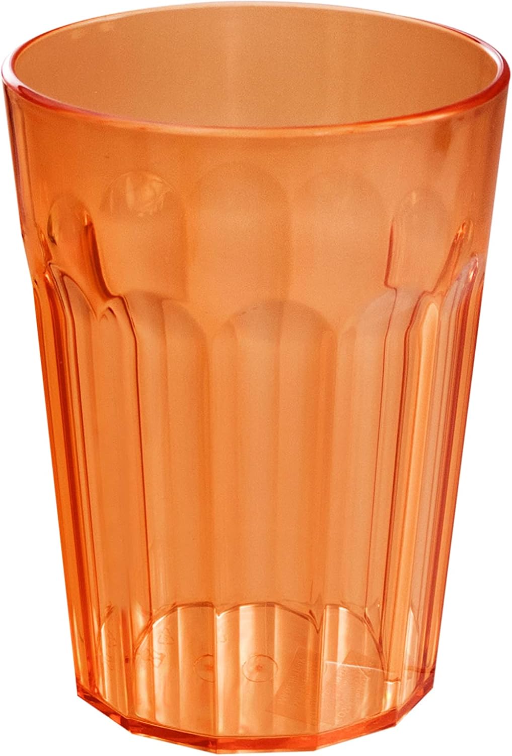 Camping Geschirr Set aus Melamin und Glas Set für 4 Personen - 16 Teile - Campinggeschirr - gelb wei