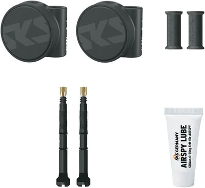 SKS GERMANY SKS Unisex – Erwachsene Fahrrad-Antriebsstränge, Schwarz, L (74 Mm)