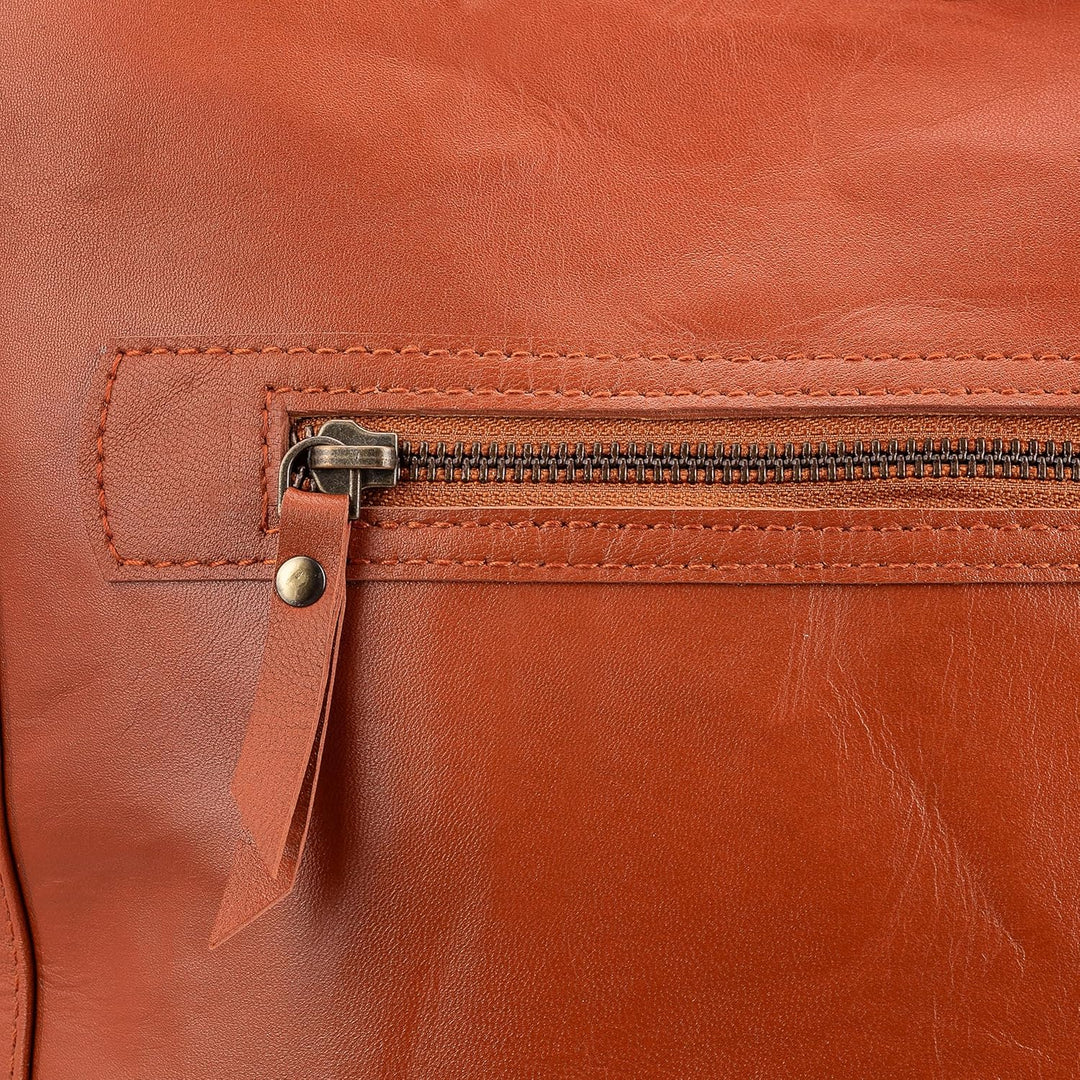 URBAN LEATHER Extra grosse Crossbody Umhängetaschen Geldbörsen für Frauen & Mädchen, Echtes Leder Vi