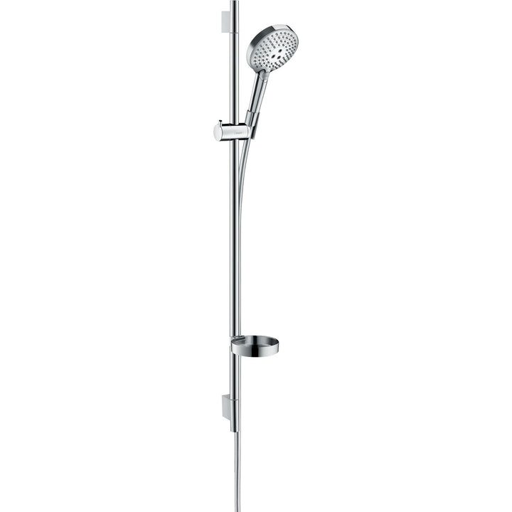 hansgrohe wassersparendes Duschsystem Raindance Select PowderRain Regendusche (Duschkopf, Schlauch,