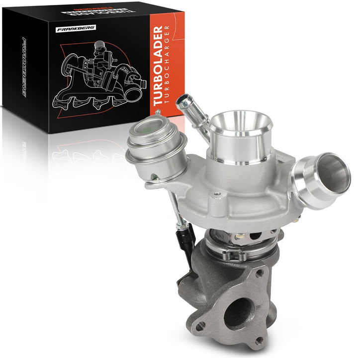 Frankberg Turbolader Abgasturbolader Diesel Kompatibel mit Astra J P10 1.6L 2014-2015 Insignia B Gra