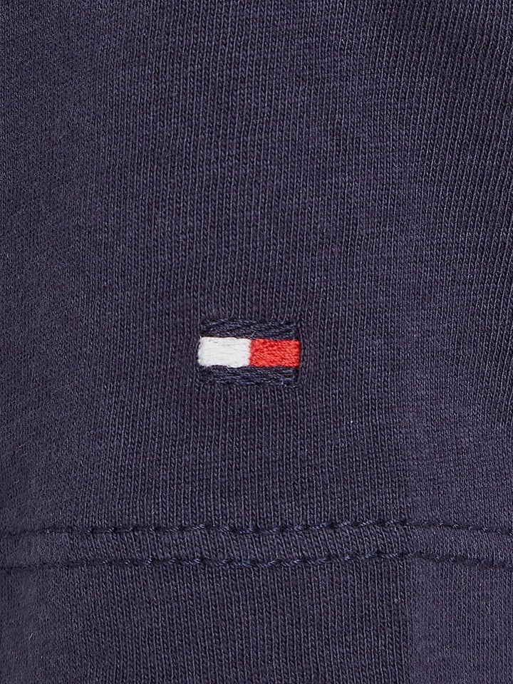 Tommy Hilfiger Kinder Unisex T-Shirt Kurzarm Essential Tee Rundhalsausschnitt 4 Jahre Blau (Twilight