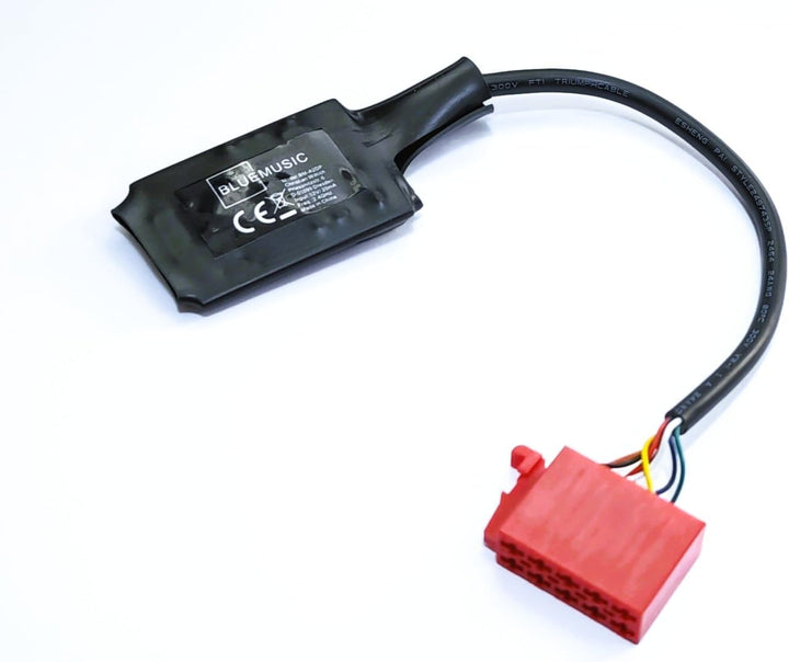 BlueMusic Bluetooth Audio Freisprech Adapter für Mercedes Radio Special Exquisit Becker