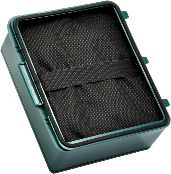 10 Staubsaugerbeutel + Aktivfiltersystem + Bürsten + 10 Duft kompatibel mit Vorwerk Tiger 251 252, E
