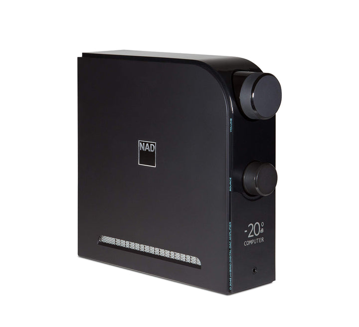 NAD D3045 Verstärker, integrierter HiFi, Schwarz