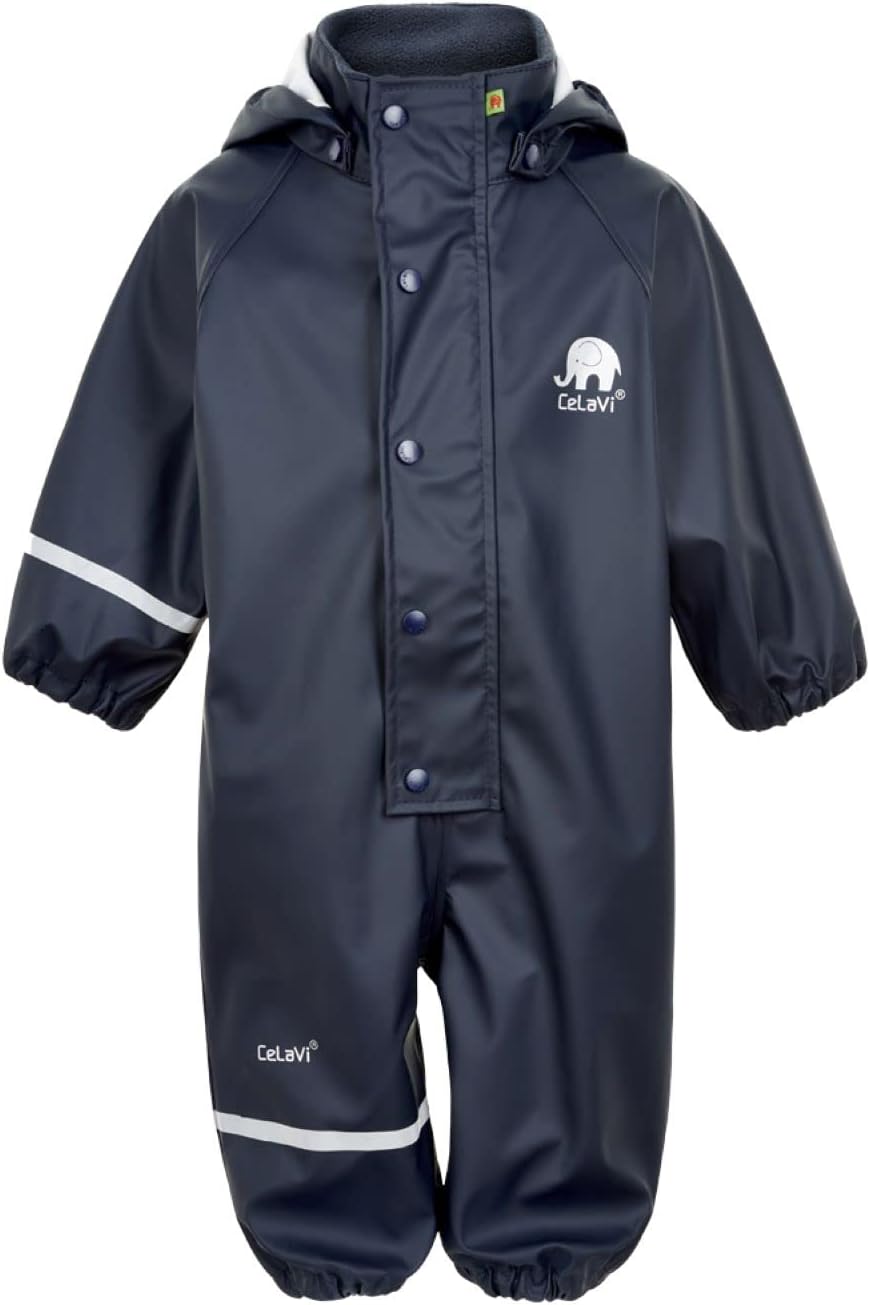 Celavi Unisex Basic Pu Rain Suit Regenjacke 70 Dark Navy, 70 Dark Navy