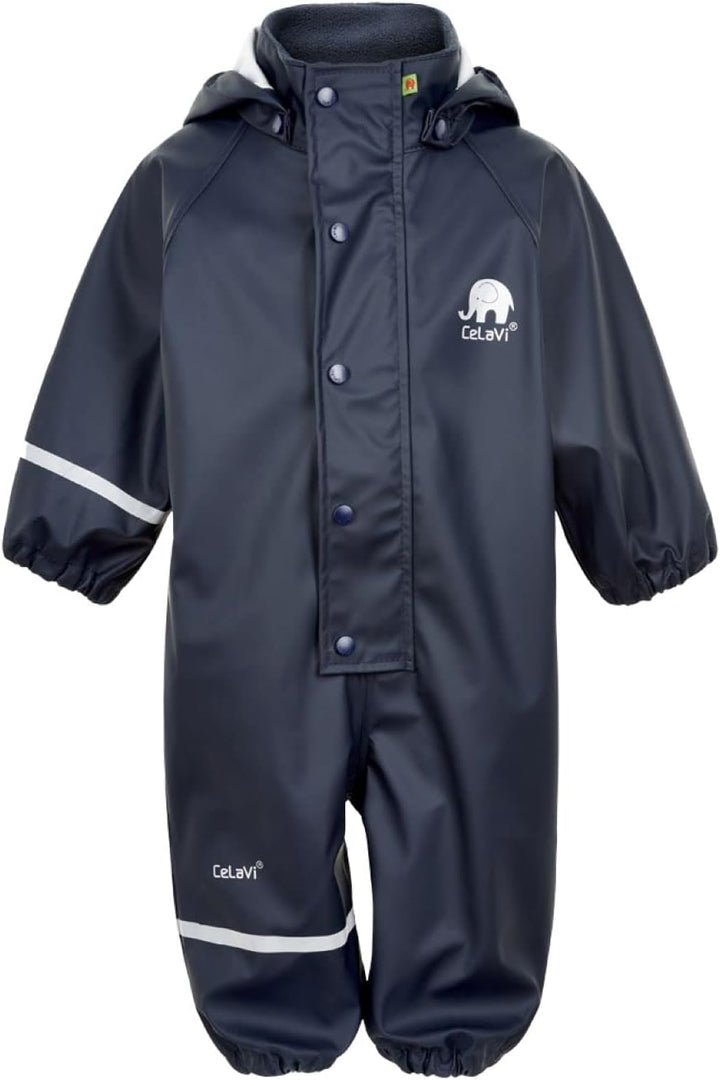 Celavi Unisex Basic Pu Rain Suit Regenjacke 70 Dark Navy, 70 Dark Navy