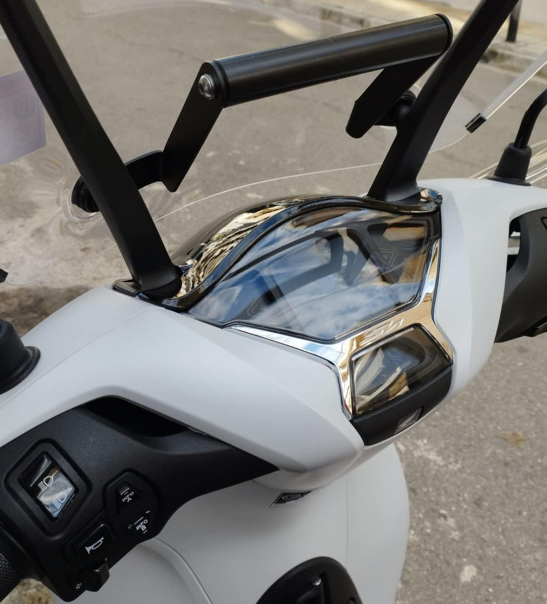 Cockpit-GPS-Halterung für Honda SH125 / SH150 2023-2024