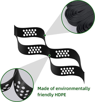 2PCS Kiesgitter Kiesmatten Kieswaben,3x5m=15m² Rasengitter Geogitter Wabengitter Gitterplatten Boden