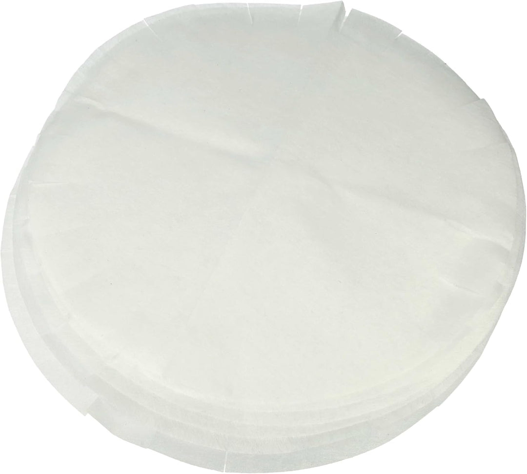 vhbw 3X Kohle-Filter, 6X Papierfilter, 3X Fettfilter kompatibel mit DeLonghi F28 Serie Fritteuse - 1