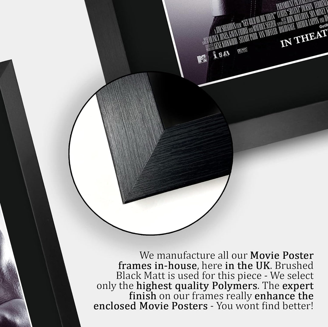 HWC Trading A3 FR Get Rich or Die Tryin Das Guss 50 Cent Geschenke Printed Poster Autogramme Bild fü