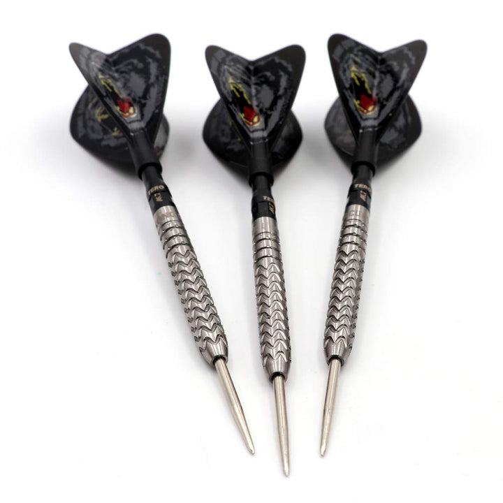 CUESOUL 22g / 24g / 23g 90% Wolframstahl Dart Set Serie Silber-1 22g, Silber-1 22g