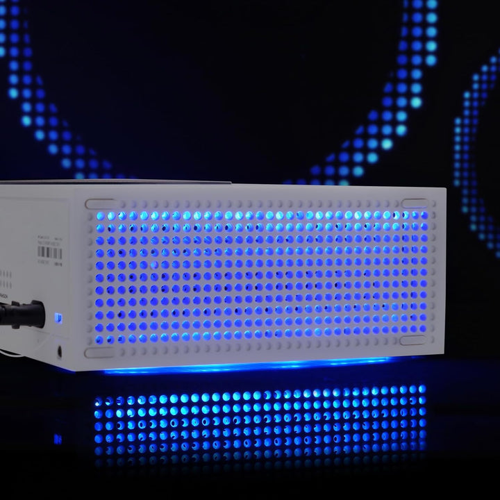 eXtremeRate RGB LED Strip für Xbox Series S Konsole,7 Farben 39 Effekte Dekorationszubehör Flexibles
