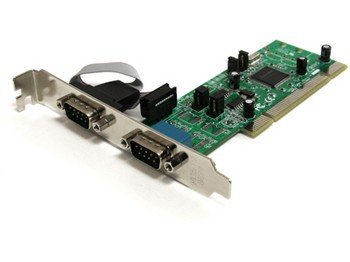 StarTech.com PCI2S4851050-2 Port PCI RS422/485 Serial Adapter Card with 161050 UART