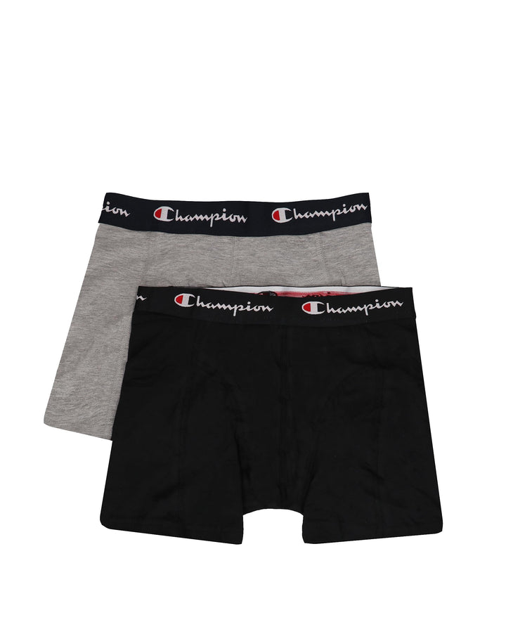 Champion Herren Retroshorts (4er Pack) M Grau, M Grau