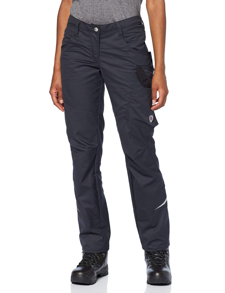 BP 1981-570-56 Schmale Arbeitshose für Damen - Schlanke Silhouette - Stretchmaterial - Elastischer B