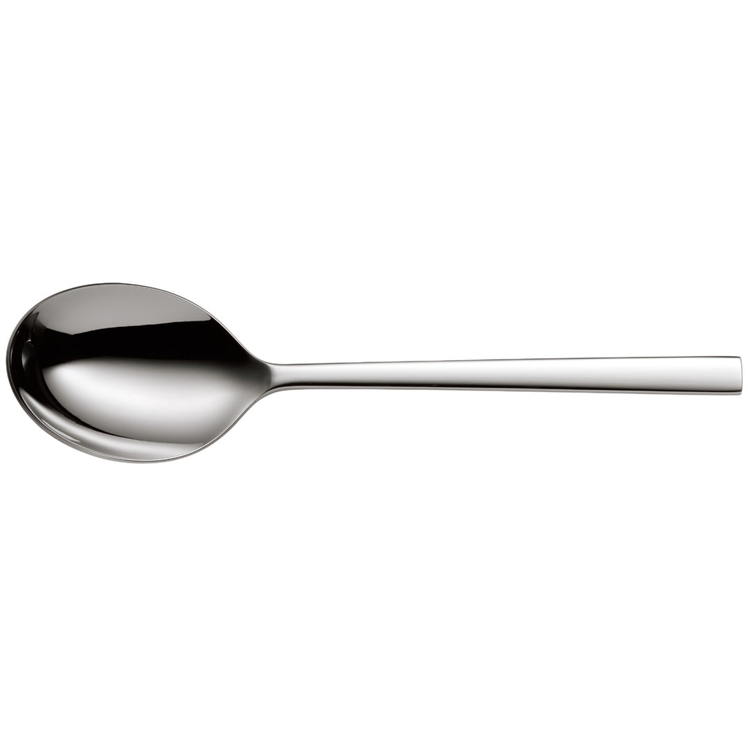 WMF Sonic Servierlöffel 23,9 cm, Vorlegebesteck, Cromargan protect Edelstahl poliert, kratzbeständig