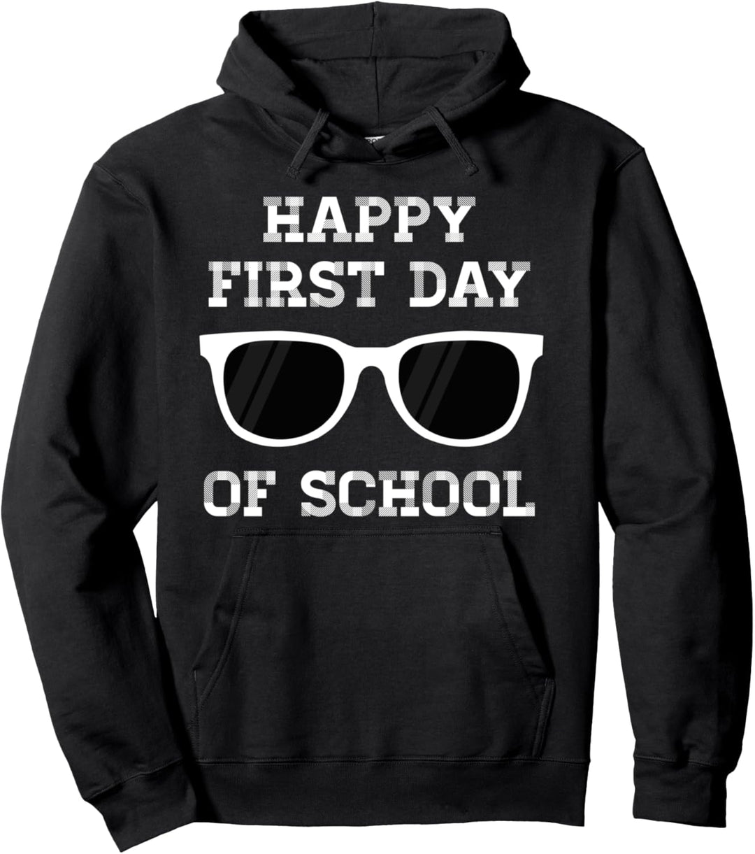 Happy First Day of School - Teacher Pullover Hoodie
