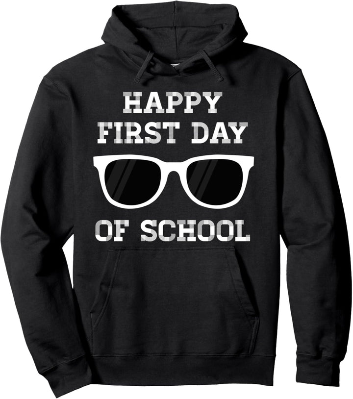Happy First Day of School - Teacher Pullover Hoodie
