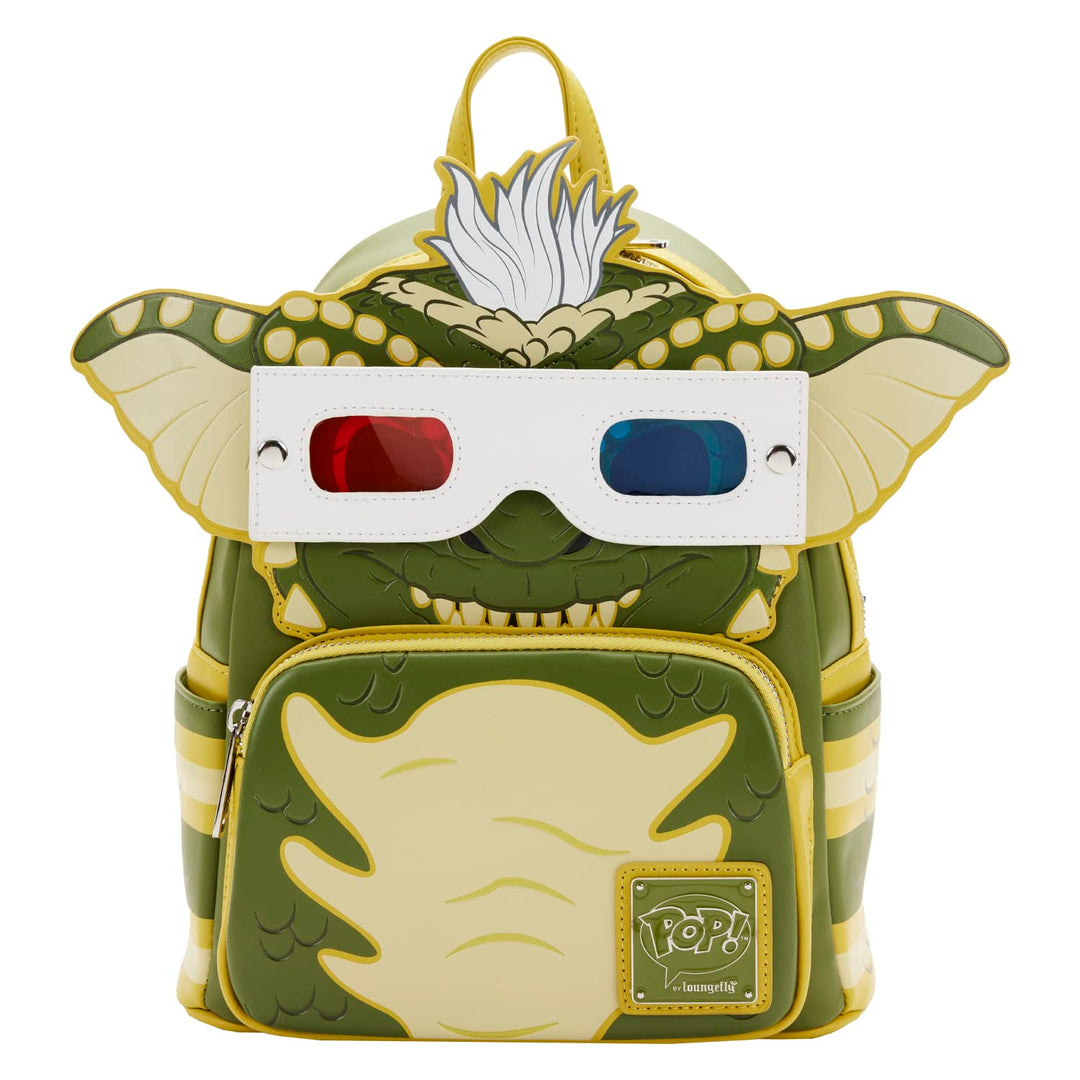 Loungefly Gremlins Stripe Glow Mini Backpack
