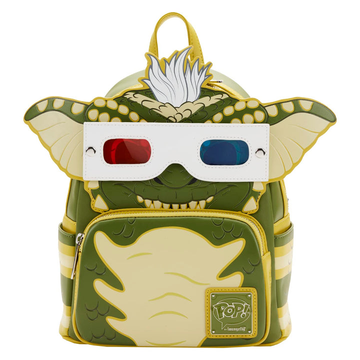Loungefly Gremlins Stripe Glow Mini Backpack