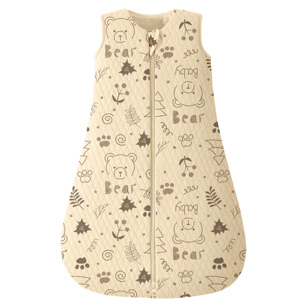 Looxii Schlafsack Baby Winter Baumwolle 2.5 TOG Warm Winterschlafsack Weich Babyschlafsack Neugebore