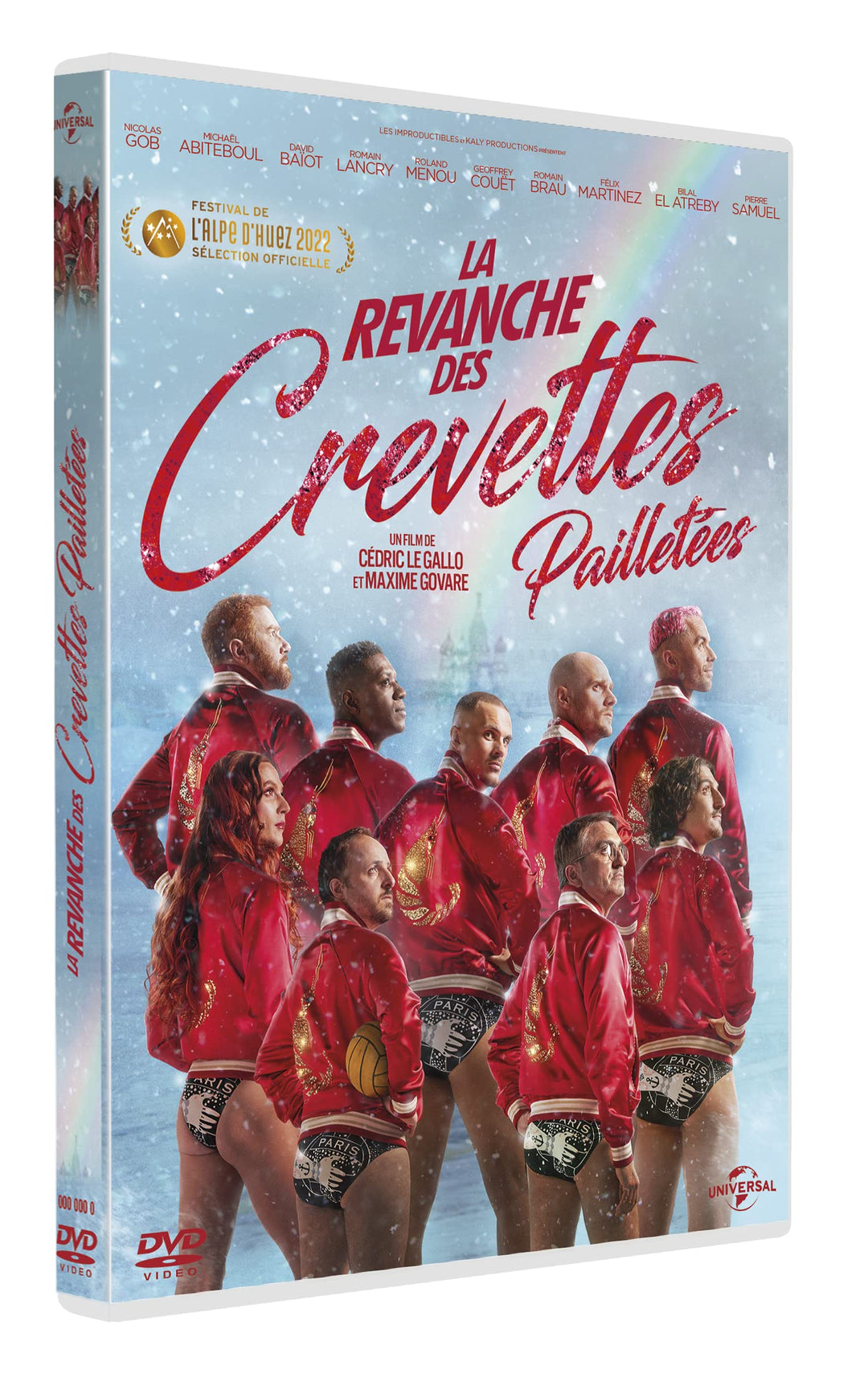 La revanche des crevettes pailletées [FR Import], DVD