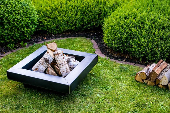 Gardener Feuerschale Model 104 - rechteckig 60 cm x 60 cm