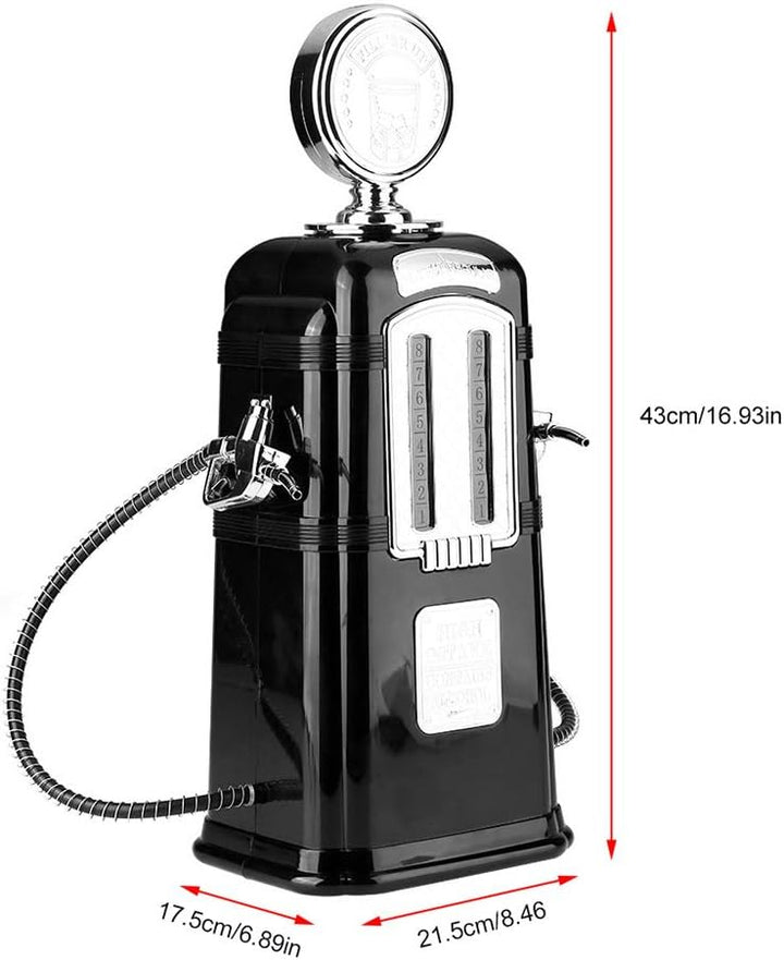 Tragbarer Bierspender, 1000 Cc Doppelkanonen-Weingetränkepumpe für Bier, Soda, Cider, Kombucha und C