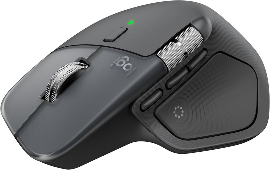Logitech MX Master 4, ergonomische kabellose Maus mit fortschrittlichem, leistungsstarkem, haptische