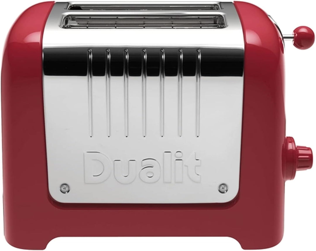 Dualit 26221 2 Scheiben Lite Toaster gloss, rot