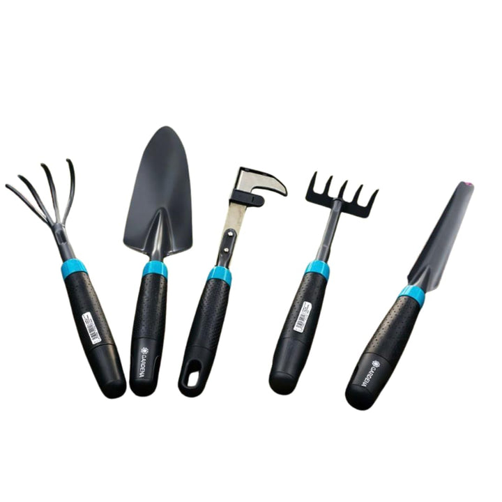 Ecoline Comfort Kleingeräte-Set 5-teilig | Nachhaltige Garten-Handgeräte | Komplettset