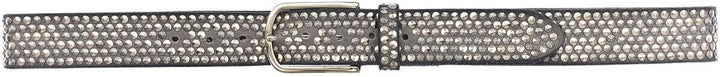 B.Belt Nietengürtel Zoe Gold W75 Taupe