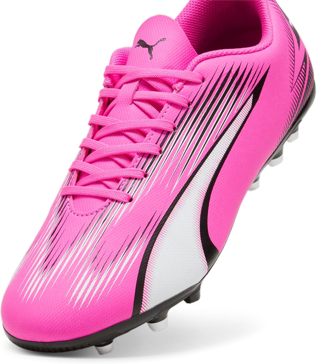 PUMA Herren Ultra Play Mg Fussballschuh 40.5 EU Poison Pink Puma White Puma Black, 40.5 EU Poison Pi