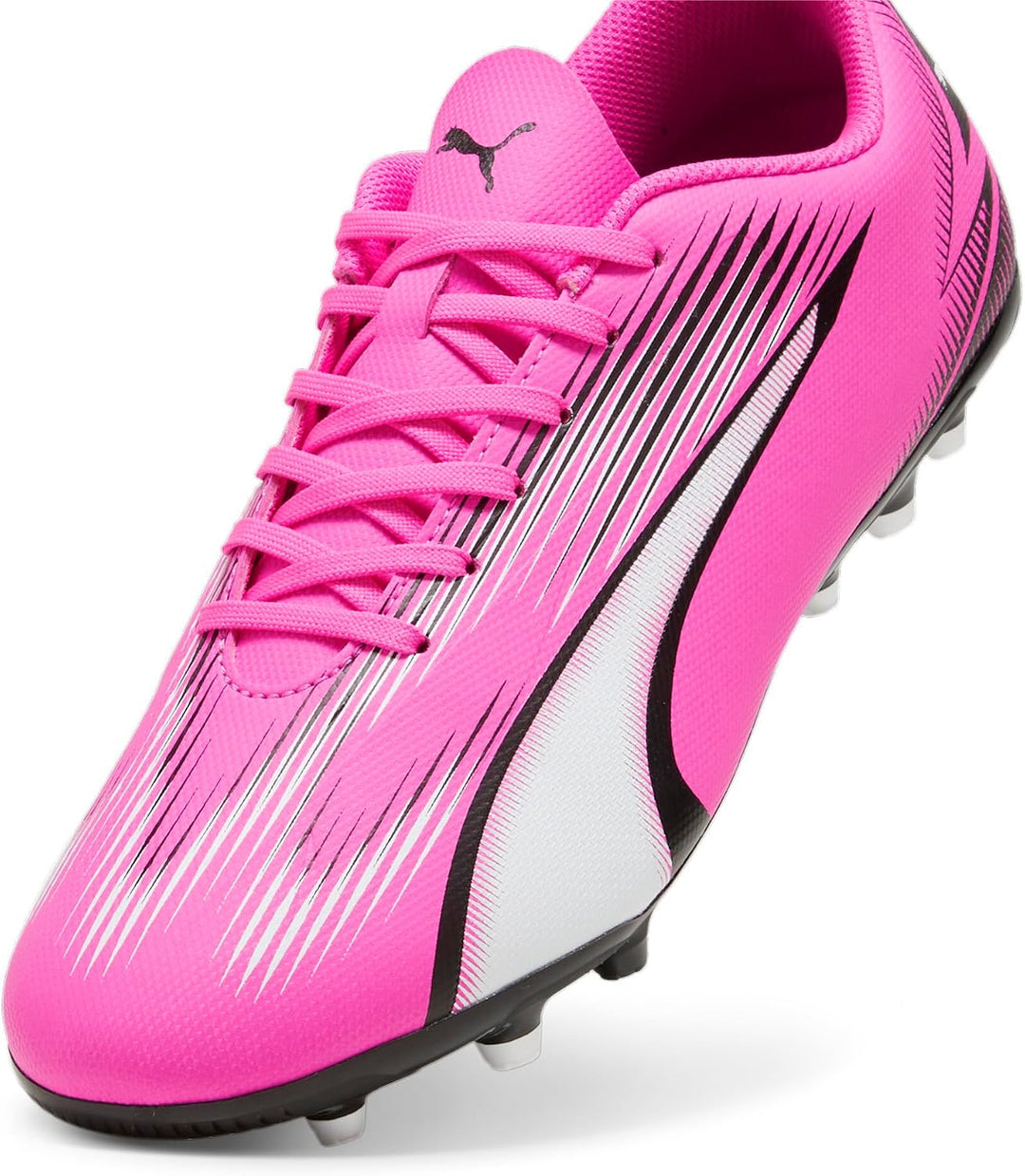 PUMA Herren Ultra Play Mg Fussballschuh 40.5 EU Poison Pink Puma White Puma Black, 40.5 EU Poison Pi